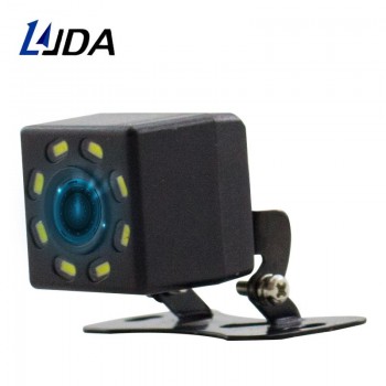 HD CCD 8 LED Car Rear View Camera Night Vision Universal Car Reverse Rearview Camera Wide Angle Car Backup Parking Camera