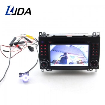 HD CCD 8 LED Car Rear View Camera Night Vision Universal Car Reverse Rearview Camera Wide Angle Car Backup Parking Camera