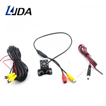 HD CCD 8 LED Car Rear View Camera Night Vision Universal Car Reverse Rearview Camera Wide Angle Car Backup Parking Camera