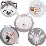 INS Baby Infant Play MatsFloor Rug Baby Bedding Rabbit Blanket  Kids Crawling Carpet Cotton Game Pad Children Room Decor 90CM