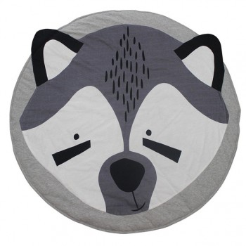 INS Baby Infant Play MatsFloor Rug Baby Bedding Rabbit Blanket  Kids Crawling Carpet Cotton Game Pad Children Room Decor 90CM