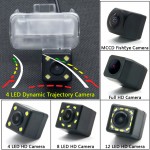 HD Dynamic Trajectory Tracks Rear View Reverse Camera for Toyota Corolla Levin YARiS L Vios 2013 2014 2015 2016 Auris Vitz Car