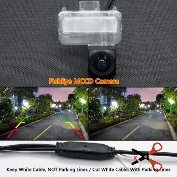 HD Dynamic Trajectory Tracks Rear View Reverse Camera for Toyota Corolla Levin YARiS L Vios 2013 2014 2015 2016 Auris Vitz Car