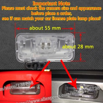 HD Dynamic Trajectory Tracks Rear View Reverse Camera for Toyota Corolla Levin YARiS L Vios 2013 2014 2015 2016 Auris Vitz Car