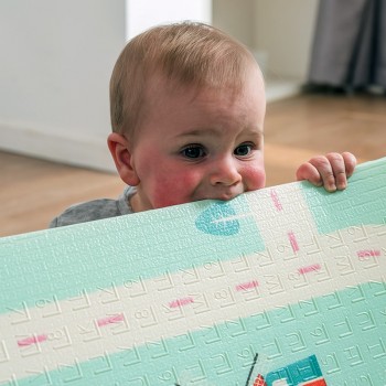 Infant Shining 180X200CM XPE Play Mat 1CM Thickness Cartoon Baby Play Mat Foldable Anti-skid Carpet Children Game Mat B