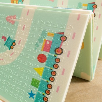 Infant Shining 180X200CM XPE Play Mat 1CM Thickness Cartoon Baby Play Mat Foldable Anti-skid Carpet Children Game Mat B