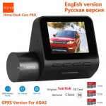 Xiaomi 70mai Pro 1944P HD Car DVR Camera 140 Degree FOV Defog ADAS Night Vision 24H Parking Monitor Wifi Voice Control Dash Cam