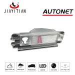 JIAYITIAN for Nissan Micra March for Renault Pulse Logan Sandero DIY Rear View Camera Bracket License Plate Lights Housing Mount