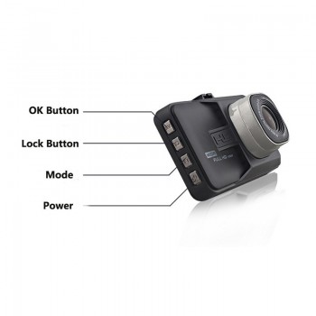 XST Full HD 1080P Car DVR 3.0 Inch IPS Screen Car Camera Dual Lens Dash Cam Video Recorder Night Vision G-sensor Registrator