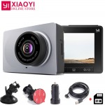 Xiaomi YI Smart Dash Camera Car DVR 165 Degree 1080P 60fps Car Detector 2.7 ADAS Safe Reminder Dashcam [International Edition]