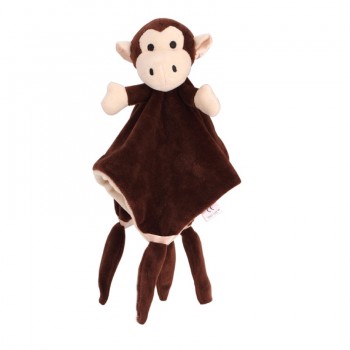 Soft Baby Toys 0-12 Months Appease Towel Soothe Sleeping Animal Blankie Towel Educative Baby Rattles Mobiles Stroller Toys
