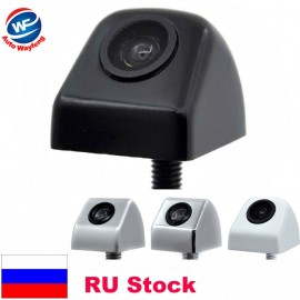 Factory Price HD CCD Car  Rearview Camera Waterproof night vision  Wide Angle Luxur car rear view camera reversing Backup Camera