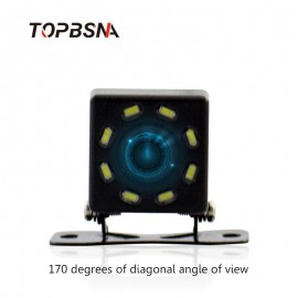 8 LED vehicle camera car rear view camera rearview Back Parking Monitor 170 Degree universal auto camera night vision HD