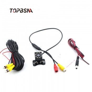 8 LED vehicle camera car rear view camera rearview Back Parking Monitor 170 Degree universal auto camera night vision HD