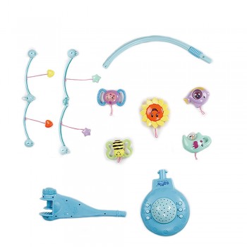 Music And Sky Stars Projection Baby Rattle Crib Mobility Baby Toys For 0-12 Months Crib Muziek Mobile Bed Bell Educational Toys