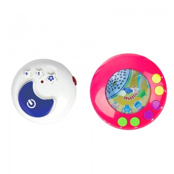 Huanger  Baby bed bell toy 0-12 month rotating music hanging baby rattle bracket baby crib mobile holder