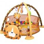 Kids Rug Toys Developing Lion Baby Play Mat 0-1 Year Children Child Carpet Playmat Gym Carpet Crawling Baby Floor Mat 3-In-1 Toy