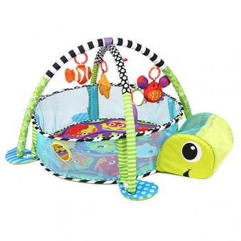 Kids Rug Toys Developing Lion Baby Play Mat 0-1 Year Children Child Carpet Playmat Gym Carpet Crawling Baby Floor Mat 3-In-1 Toy