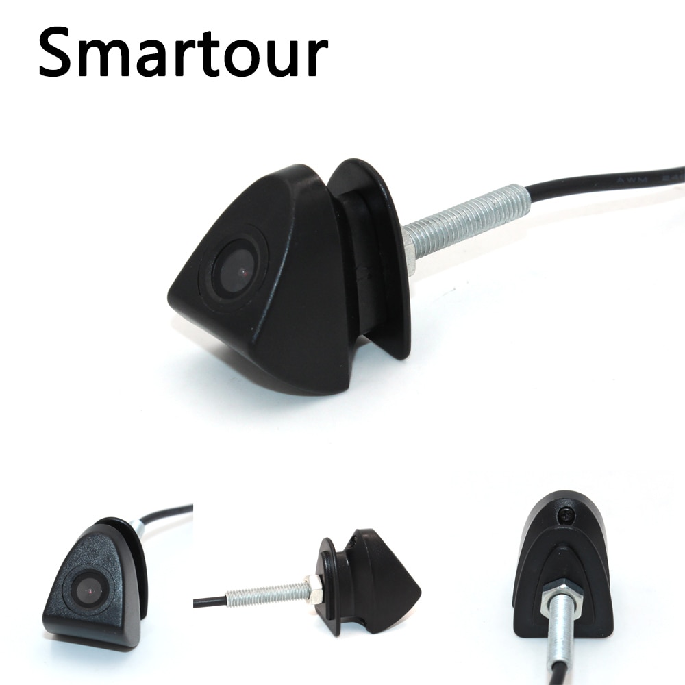 Smartour Parking Accessories Logo Car Front Camera For Toyota/Prado/Highlander/Land/Cruis/Camry/Corolla/Yaris/VIZI/REIZ/Verso