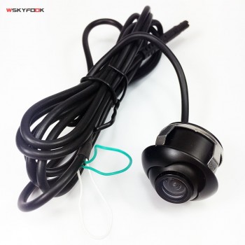 Mini 600L CCD HD Night Vision 360 Degree Car Rear View Camera Front Camera  Side view rear Reversing Backup Camera