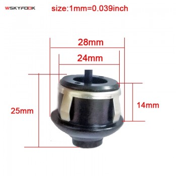 Mini 600L CCD HD Night Vision 360 Degree Car Rear View Camera Front Camera  Side view rear Reversing Backup Camera