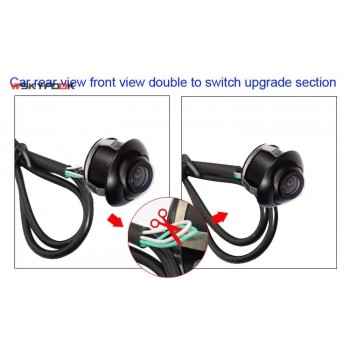 Mini 600L CCD HD Night Vision 360 Degree Car Rear View Camera Front Camera  Side view rear Reversing Backup Camera