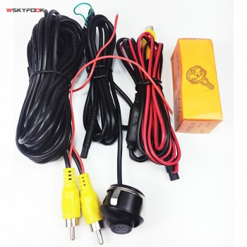 Mini 600L CCD HD Night Vision 360 Degree Car Rear View Camera Front Camera  Side view rear Reversing Backup Camera