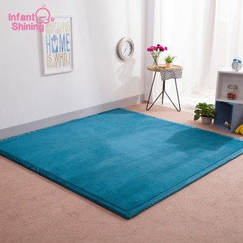 Infant Shining Baby Play Mat Puzzle Tatami Mat Living Room Thickened Bedroom Carpe 180*200cm Childrens Floor Mat Crawling Pad