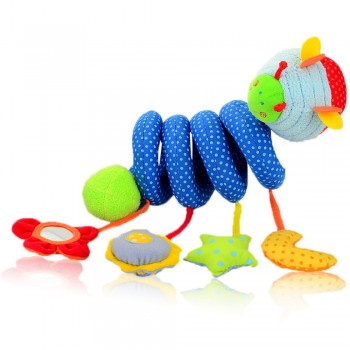 Fulljion Baby Rattles Mobiles Strollers Toys For Baby Cartoon Musical Bebe Bed Bell Toy Soft Hanging Funny Rattle Christmas Crib