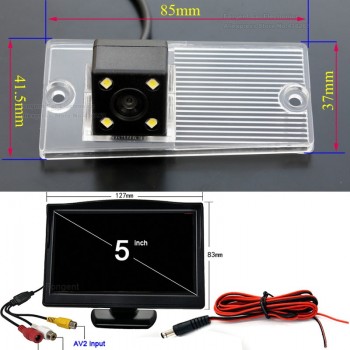 For Kia Sportage 2000 2001 2002 2005 2006 2007 2008 2009 2010 2011 2012 Car Back off up Rear View Reverse Parking Camera Monitor