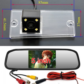 For Kia Sportage 2000 2001 2002 2005 2006 2007 2008 2009 2010 2011 2012 Car Back off up Rear View Reverse Parking Camera Monitor