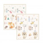 200CM*180CM Baby Play Mat Xpe Puzzle Childrens Mat Thickened Tapete Baby Room Crawling Pad Folding Waterproof Puzzle Carpet Mat
