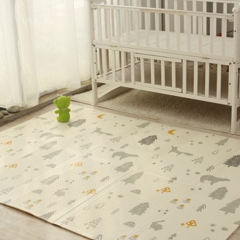 200CM*180CM Baby Play Mat Xpe Puzzle Childrens Mat Thickened Tapete Baby Room Crawling Pad Folding Waterproof Puzzle Carpet Mat