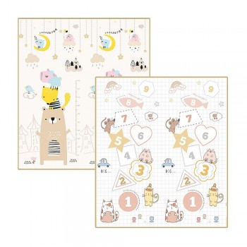 200CM*180CM Baby Play Mat Xpe Puzzle Childrens Mat Thickened Tapete Baby Room Crawling Pad Folding Waterproof Puzzle Carpet Mat