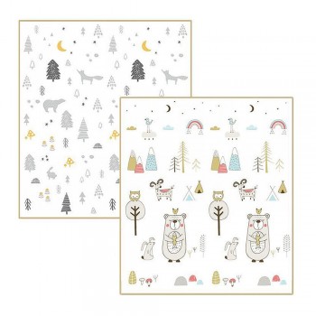 200CM*180CM Baby Play Mat Xpe Puzzle Childrens Mat Thickened Tapete Baby Room Crawling Pad Folding Waterproof Puzzle Carpet Mat