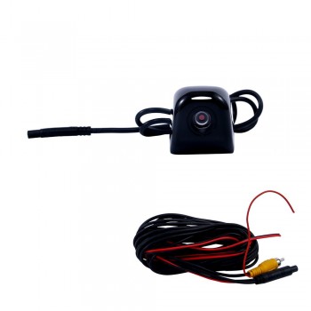 Car Rear View Camera Plug 4 LED HD Night Vision Camera Wide Degrees Mini Night Vision Rear View Reversing Camera