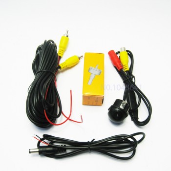 Aycetry! Night vision HD CCD color universal car rear view camera Reverse Monitor waterproof Car parking camera free shipping