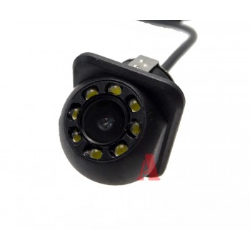 Aycetry! Night vision HD CCD color universal car rear view camera Reverse Monitor waterproof Car parking camera free shipping