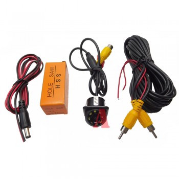 Aycetry! Night vision HD CCD color universal car rear view camera Reverse Monitor waterproof Car parking camera free shipping