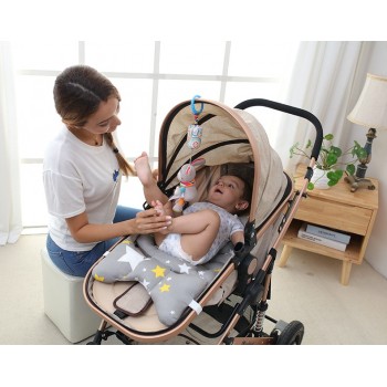 New Born Baby Stroller Toys  Bell Bed amp; Baby Stroller Hanging Bell Toys Educational Baby Rattle Toys Styles Soft Toys Gift