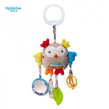 New Born Baby Stroller Toys  Bell Bed amp; Baby Stroller Hanging Bell Toys Educational Baby Rattle Toys Styles Soft Toys Gift