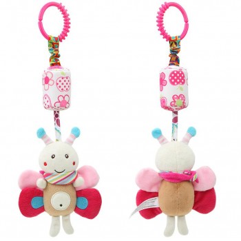 New Born Baby Stroller Toys  Bell Bed amp; Baby Stroller Hanging Bell Toys Educational Baby Rattle Toys Styles Soft Toys Gift