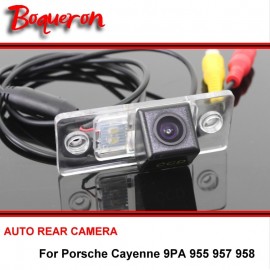 For Porsche Cayenne 9PA 955 957 958 2002~2010 Reverse Backup HD CCD Car Rearview Parking Rear View Camera Night Vision