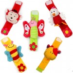Soft Animal Infant Baby Rattles Toys Children Infant Newborn Plush Wrist Rattles Baby Toy Hand Wrist Strap 40% off