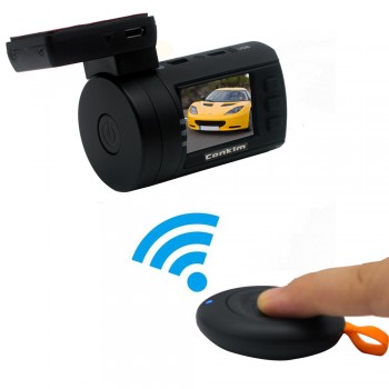 Conkim Dual Lens Car Dash Camera GPS DVR Front 1080P FHD+Rear Camera 1080P FHD Parking Guard Auto Registrar Mini 0906 Novatek