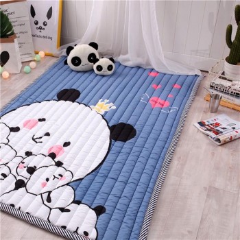 Simple Pattern Baby Play Mats Kids Crawling Carpet Cotton 2.5CM Thick Soft Mat No Smell Safe Blanket Rug Nordic Style