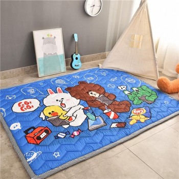 Simple Pattern Baby Play Mats Kids Crawling Carpet Cotton 2.5CM Thick Soft Mat No Smell Safe Blanket Rug Nordic Style