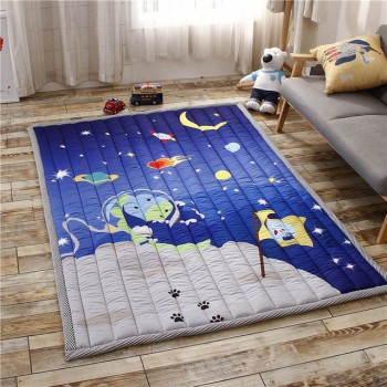Simple Pattern Baby Play Mats Kids Crawling Carpet Cotton 2.5CM Thick Soft Mat No Smell Safe Blanket Rug Nordic Style