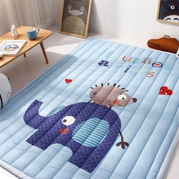 Simple Pattern Baby Play Mats Kids Crawling Carpet Cotton 2.5CM Thick Soft Mat No Smell Safe Blanket Rug Nordic Style