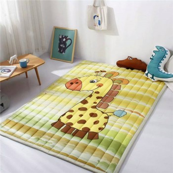 Simple Pattern Baby Play Mats Kids Crawling Carpet Cotton 2.5CM Thick Soft Mat No Smell Safe Blanket Rug Nordic Style